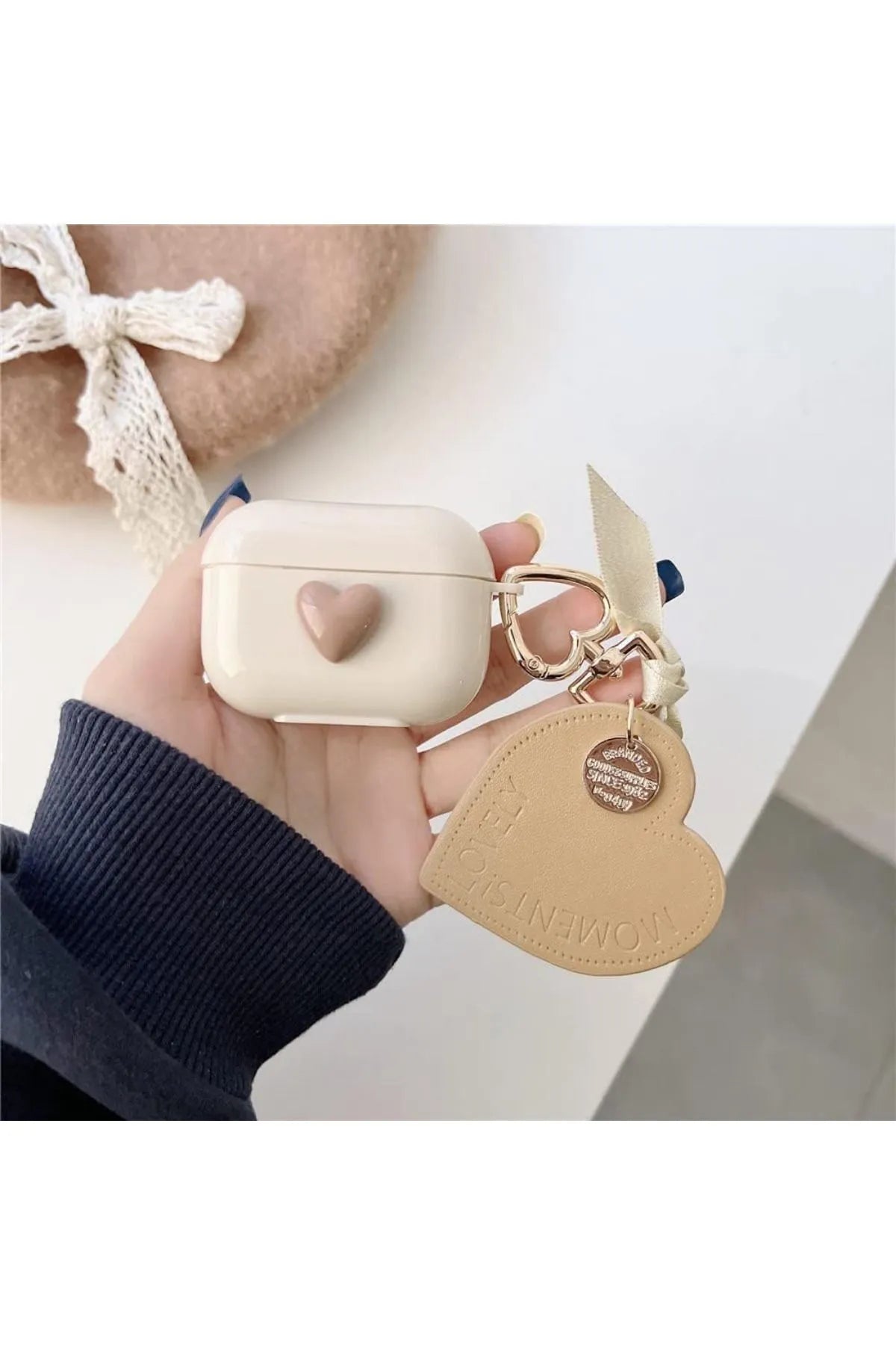 Heart Serisi Airpods Uyumlu Kulaklık Kılıfı