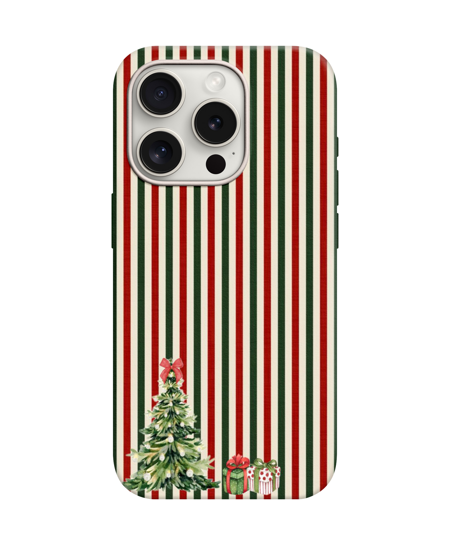 Christmas Desenli Lüx Premium İçi Kadifeli Telefon Kılıfı KOD 783