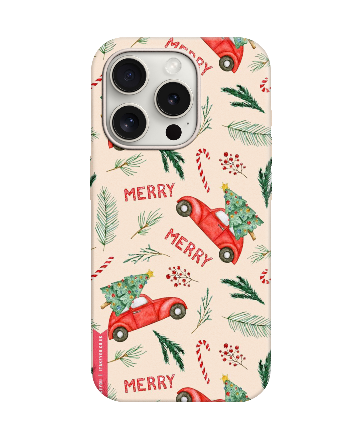 Christmas Desenli Lüx Premium İçi Kadifeli Telefon Kılıfı KOD 785