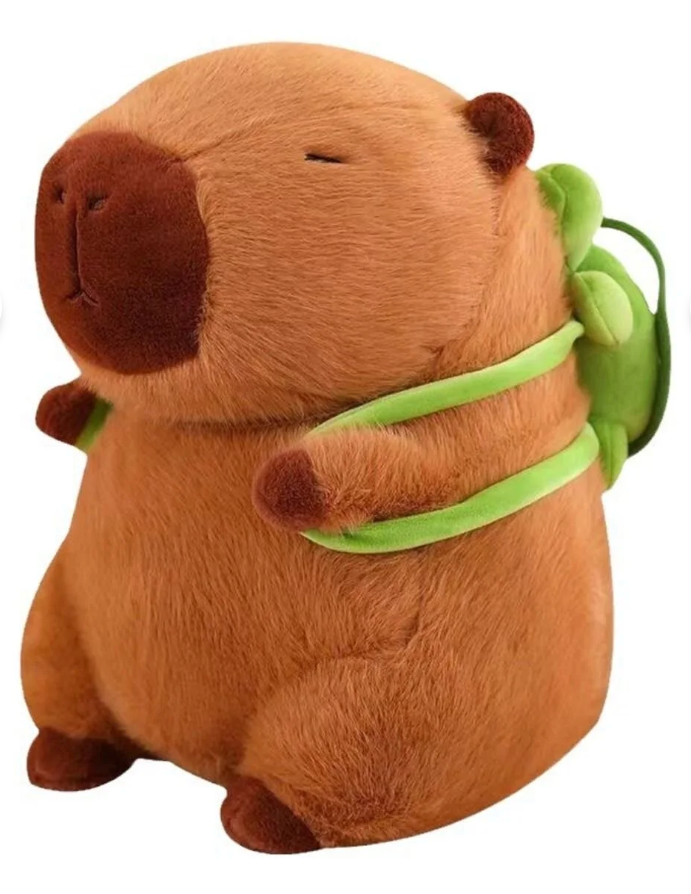 Kapibara Serisi – Mini Figür (Replika)