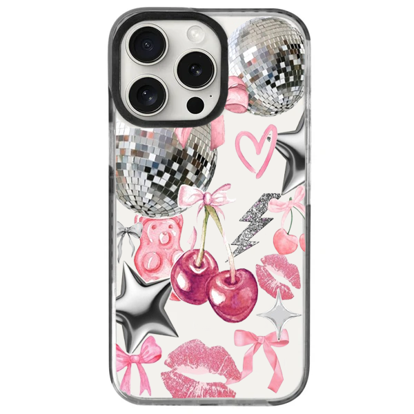 Bloom Desenli Luxury Limited Edition İmpact Telefon Kılıfı KOD 003