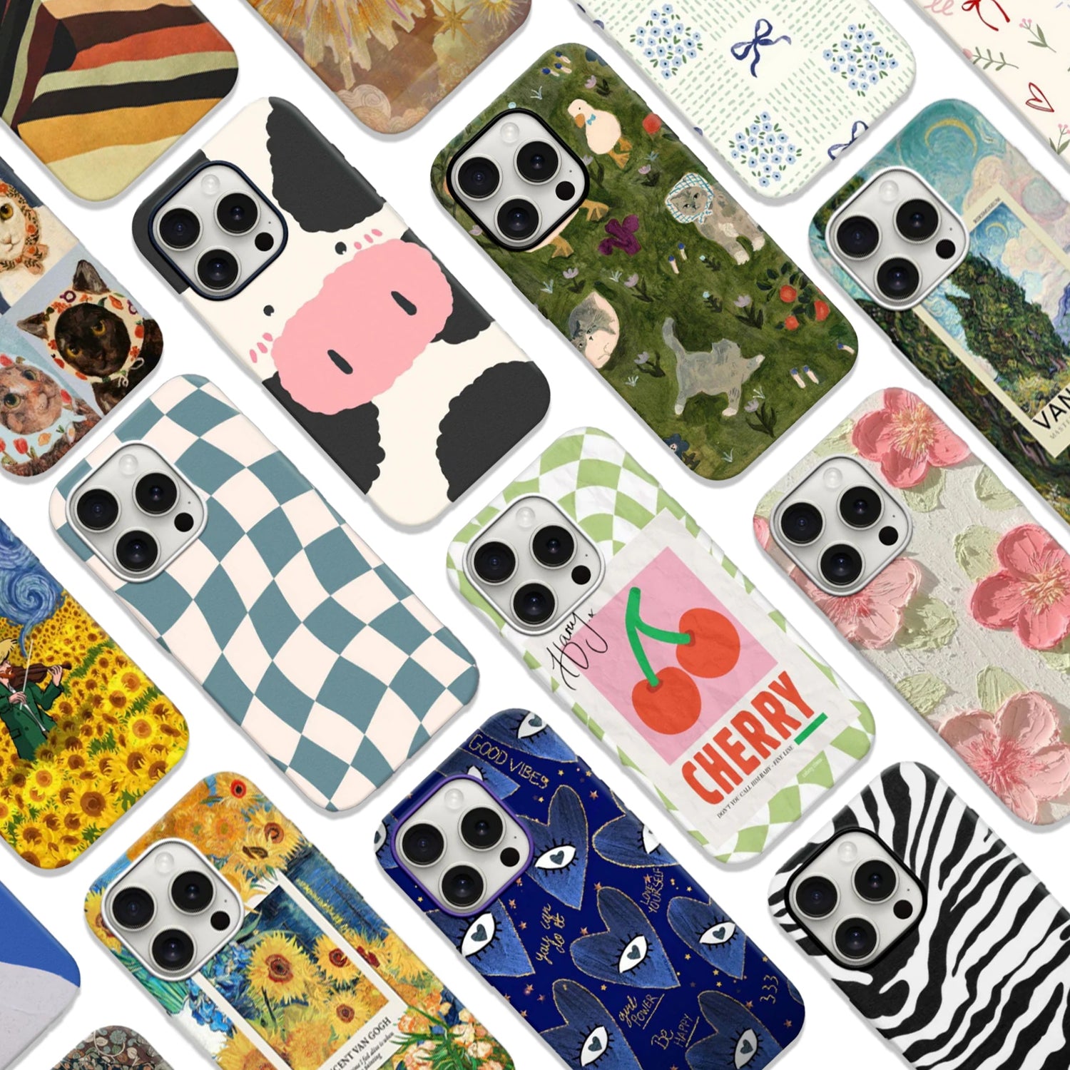 Desenli Premium Kılıfları