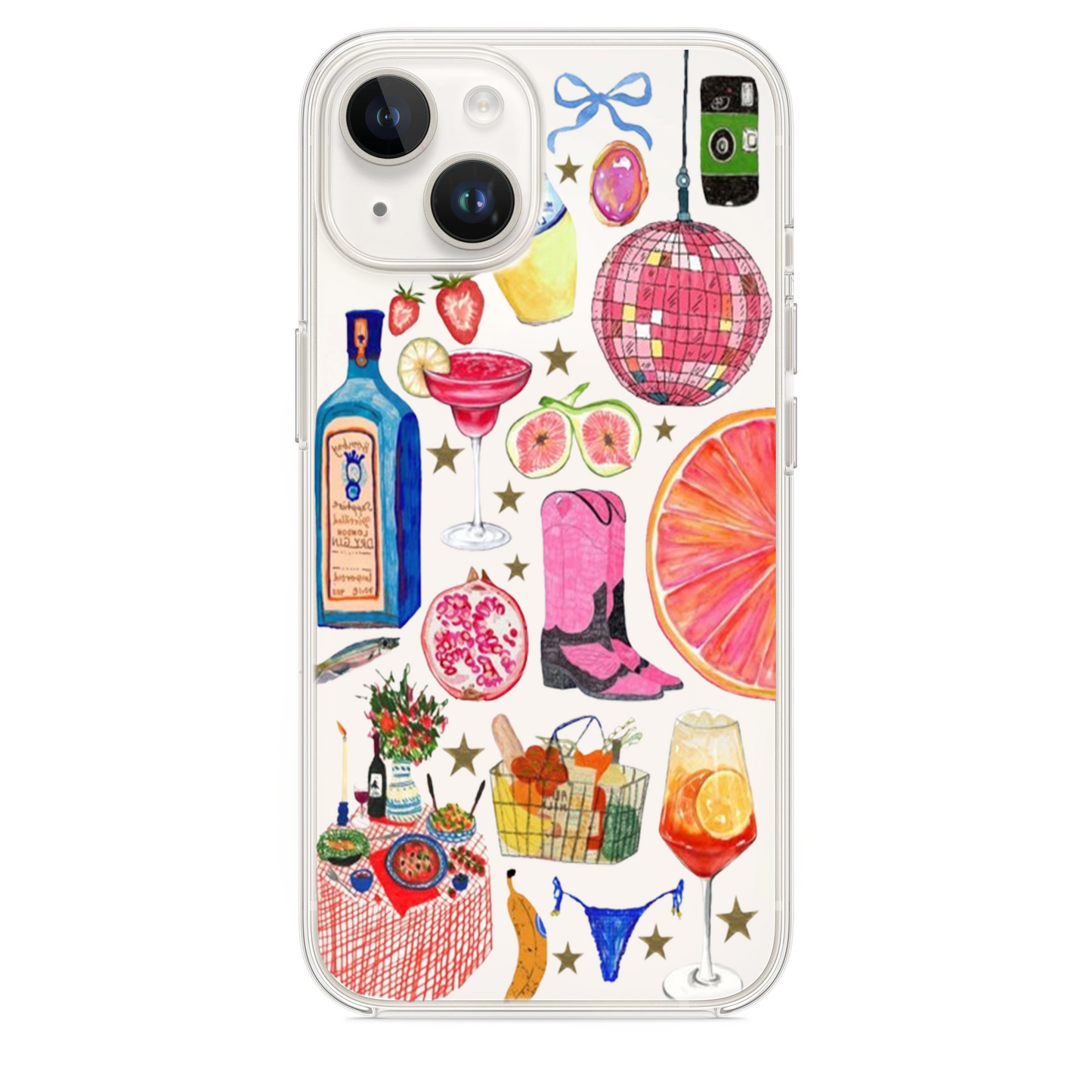 Luxury Limited Edition Şeffaf Android Uyumlu Telefon Kılıfı KOD 007