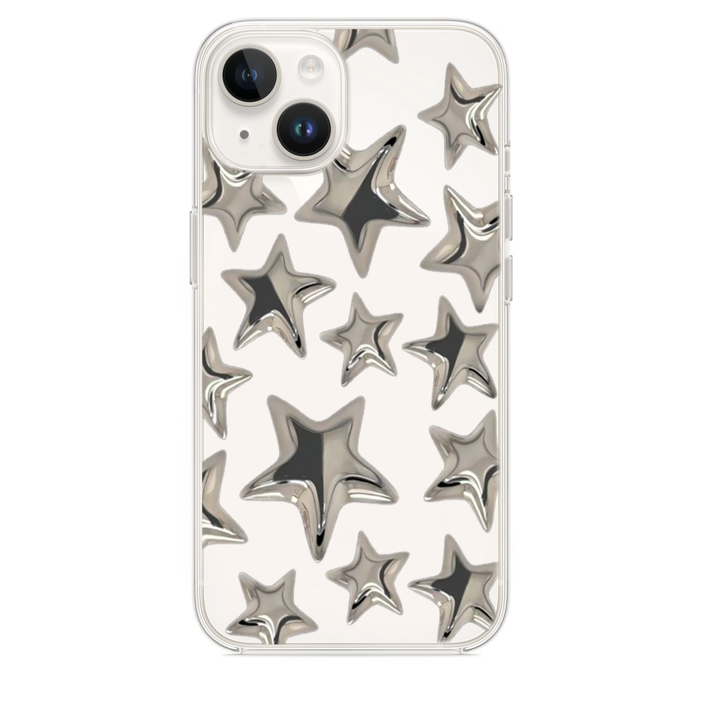 Luxury Limited Edition Şeffaf Android Uyumlu Telefon Kılıfı KOD 001