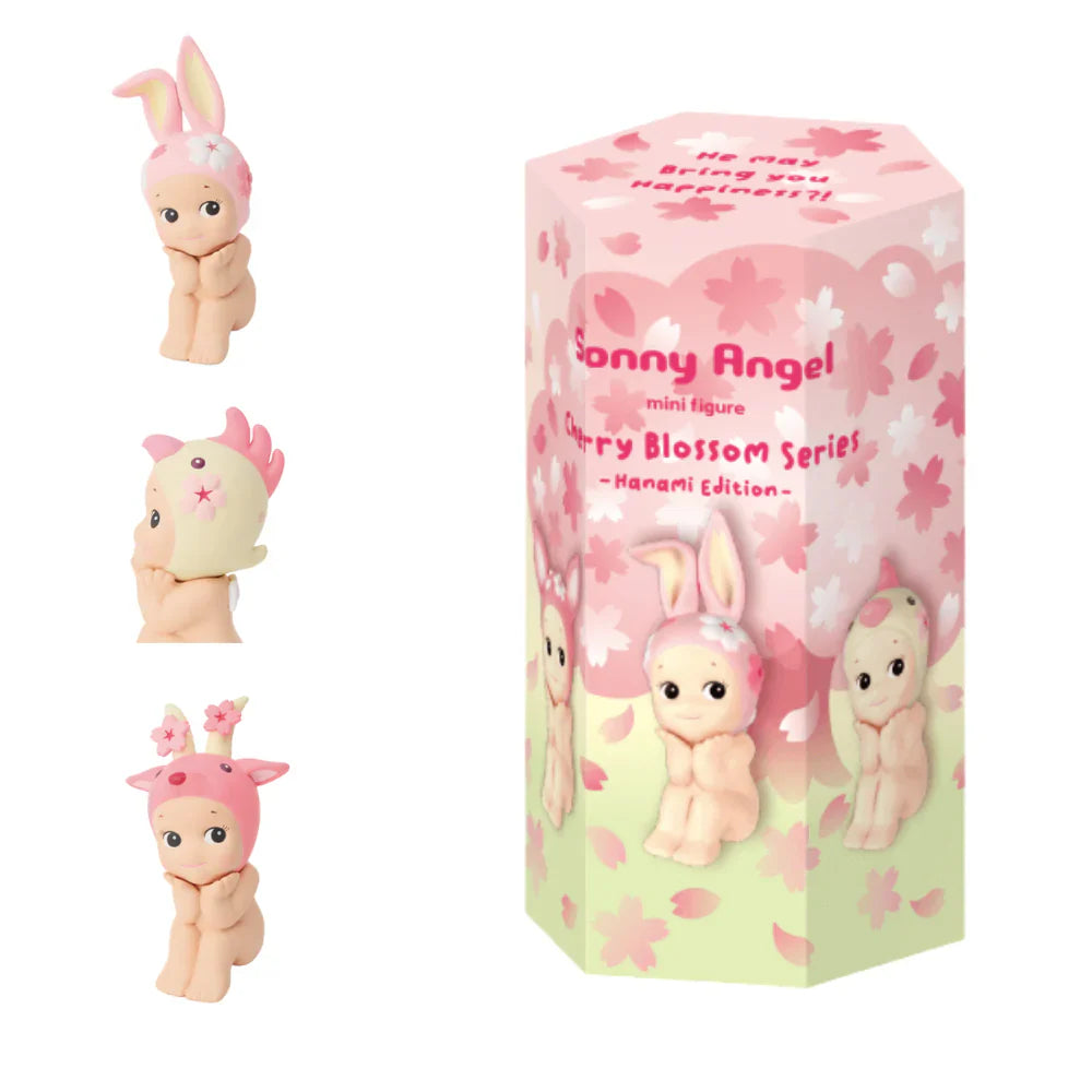 Sonny Angel Cherry Blossom Serisi – Mini Figür (Replika)