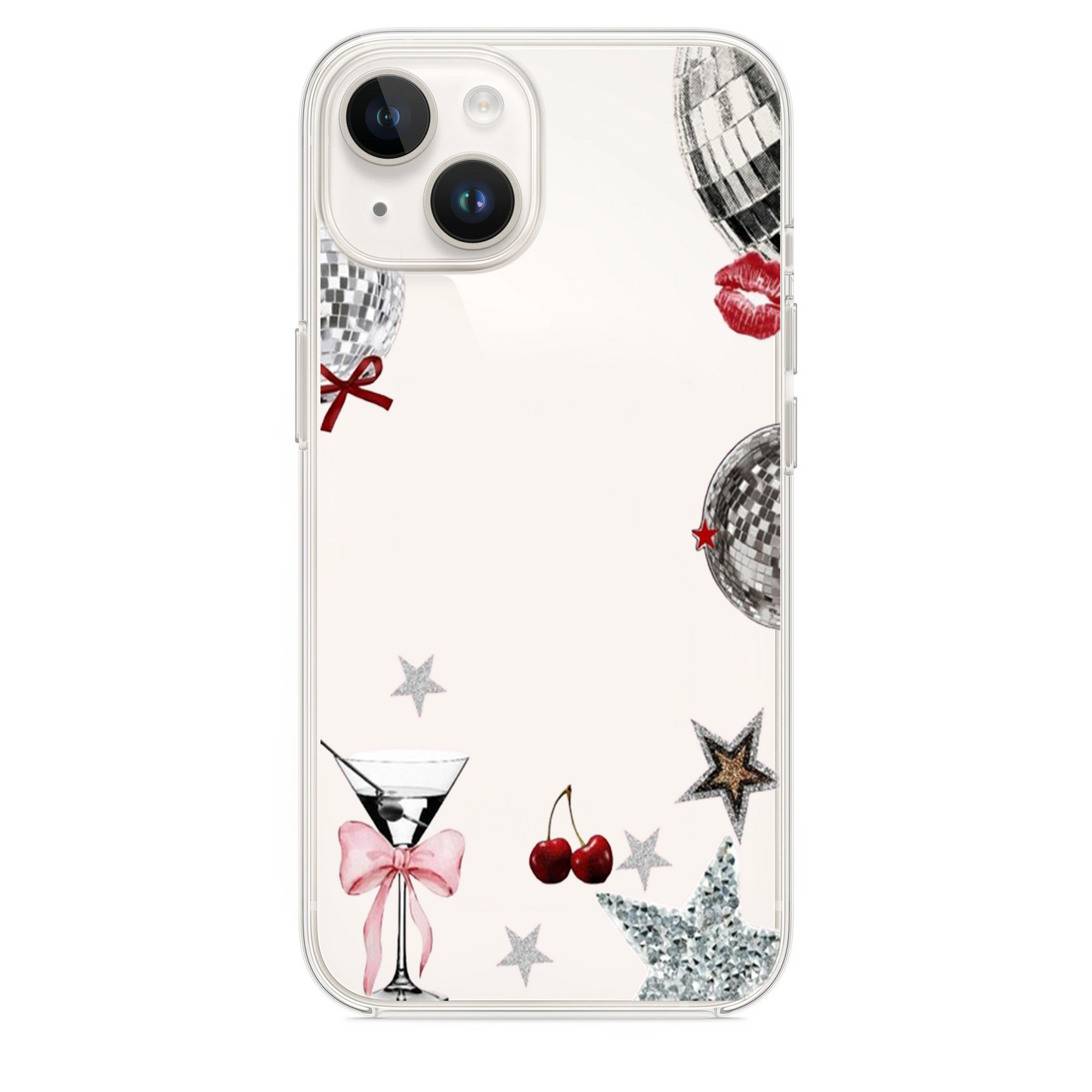 Luxury Limited Edition Şeffaf Android Uyumlu Telefon Kılıfı KOD 006