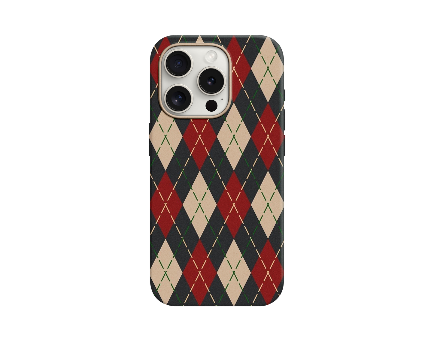 Baklava Desenli Lüx Premium İçi Kadifeli Telefon Kılıfı KOD 744