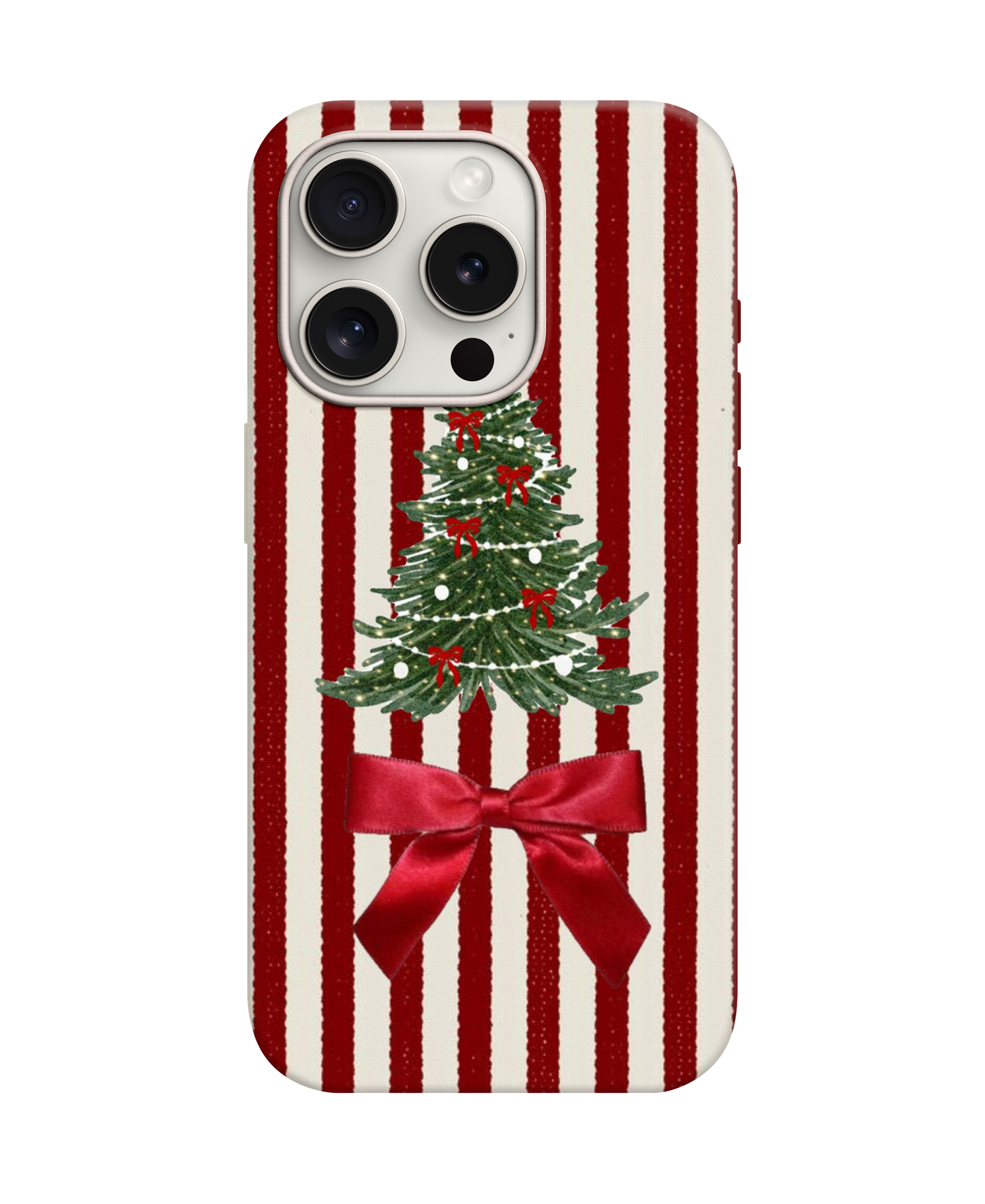 Christmas Desenli Lüx Premium İçi Kadifeli Telefon Kılıfı KOD 782