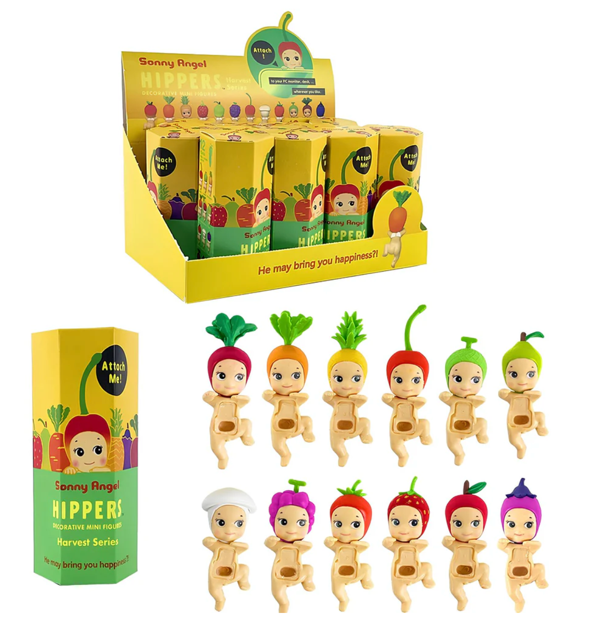 Sonny Angel Hippers Serisi – Mini Figür (Replika)