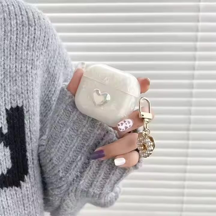 Heart Serisi Airpods Uyumlu Kulaklık Kılıfı