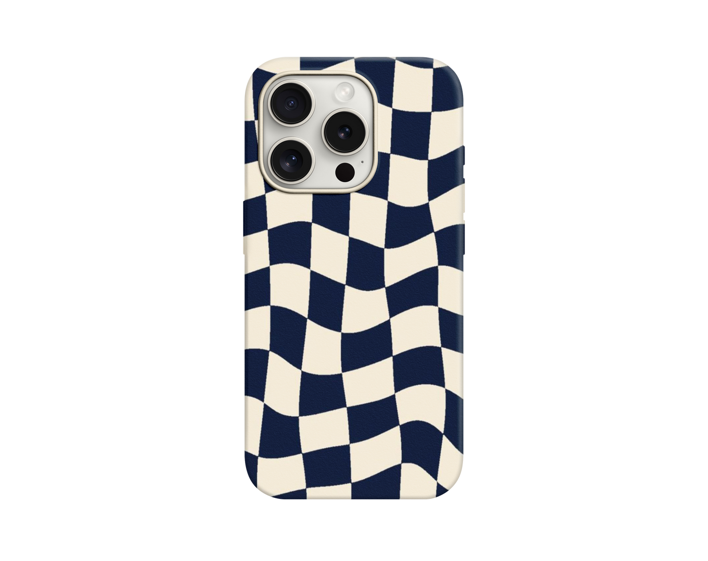 Waves Desenli Lüx Premium İçi Kadifeli Telefon Kılıfı KOD 741