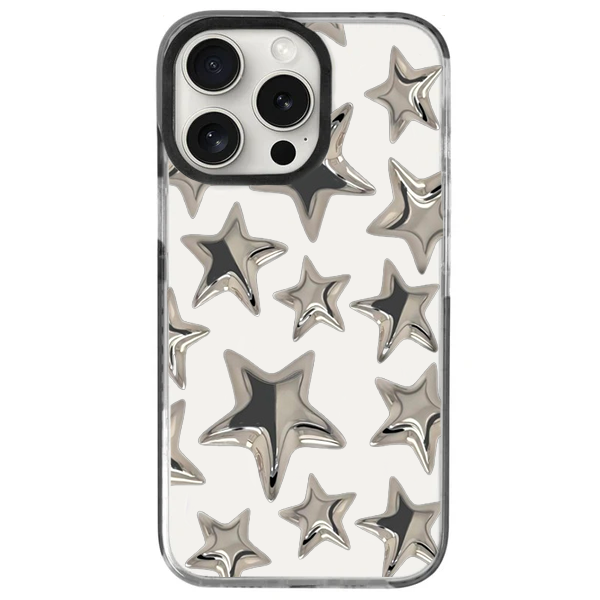 Stars Desenli Luxury Limited Edition İmpact Telefon Kılıfı KOD 001