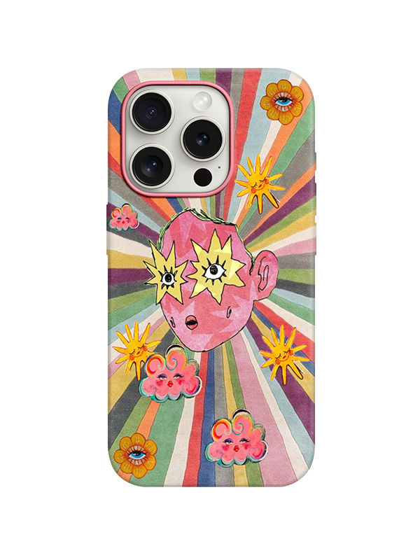 Etnic Desenli Lüx Premium İçi Kadifeli Telefon Kılıfı KOD 760