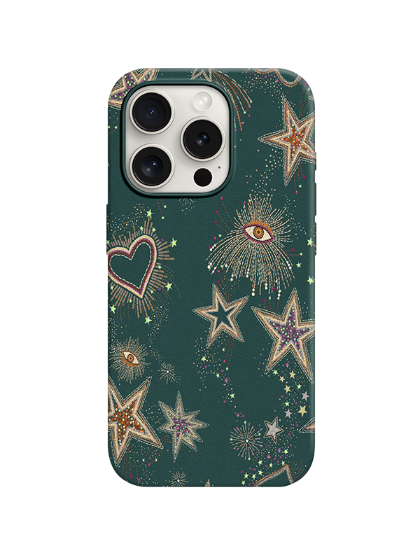 Etnic Desenli Lüx Premium İçi Kadifeli Telefon Kılıfı KOD 762