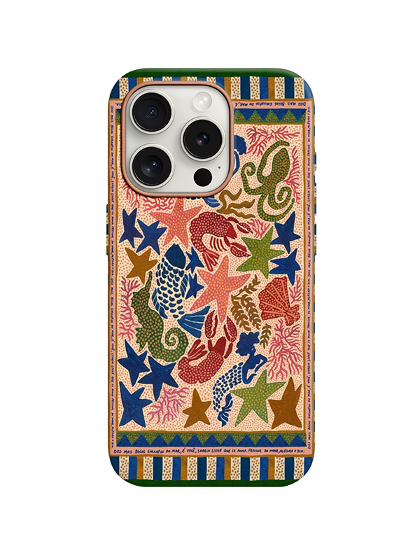 Etnic Desenli Lüx Premium İçi Kadifeli Telefon Kılıfı KOD 754